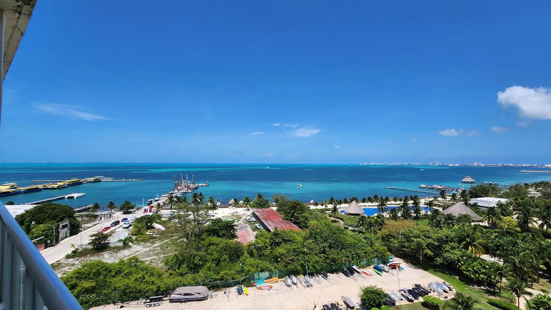 Apartamento Amara en la playa Cancún