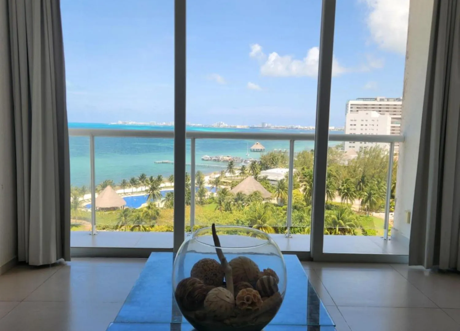 Apartamento Amara en la playa Cancún México