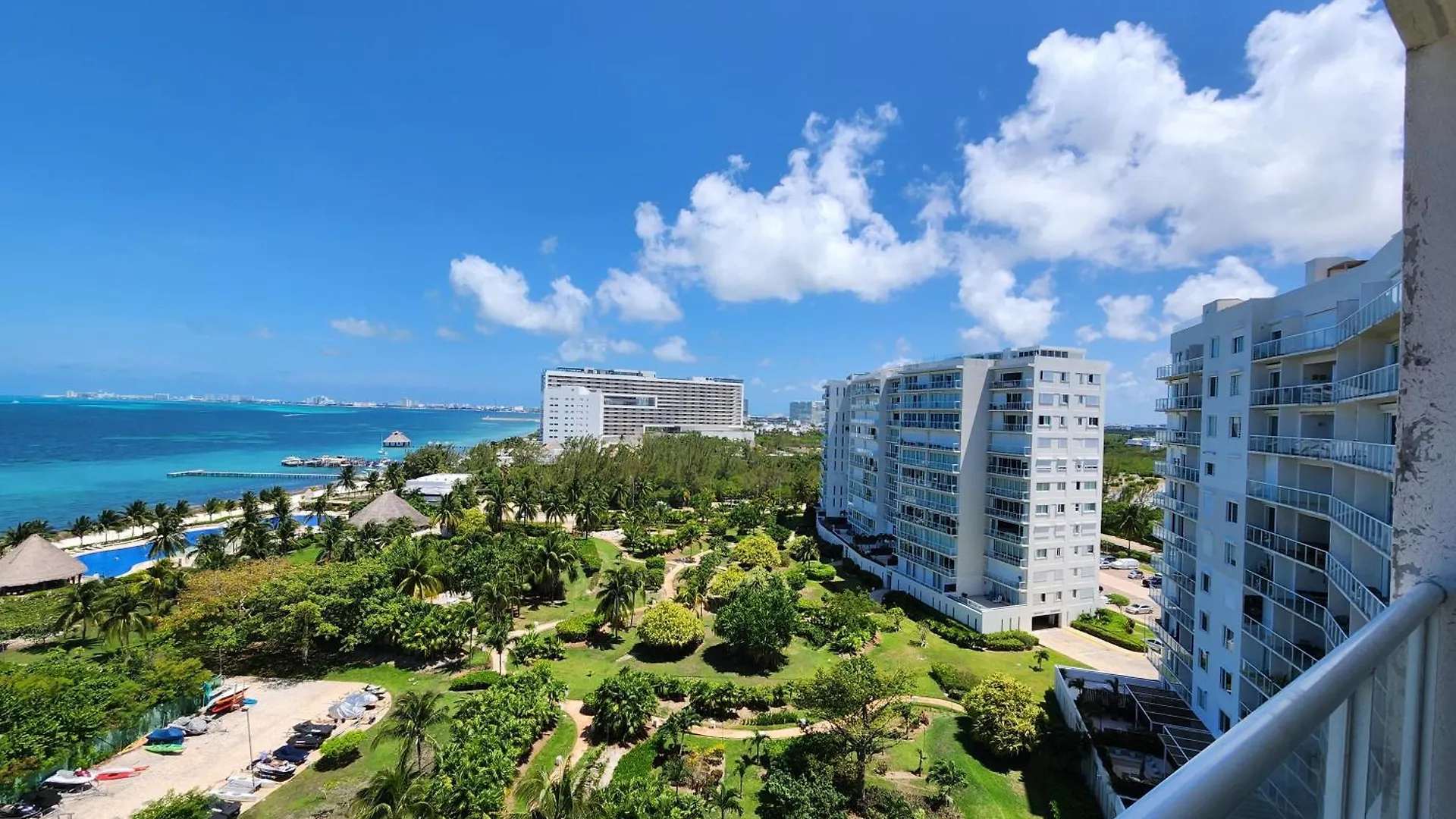 Ferienwohnung Amara en la playa Cancún Apartment